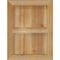 Ekena Millwork Framed Board-n-Batten Shutters, Rough Sawn Western Red Cedar, 16 1/8W x 21H, PR RBF06S16X021RWR - alternate 2